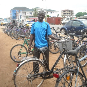 In Accra, People and Their Bikes Create a Sub-Culture